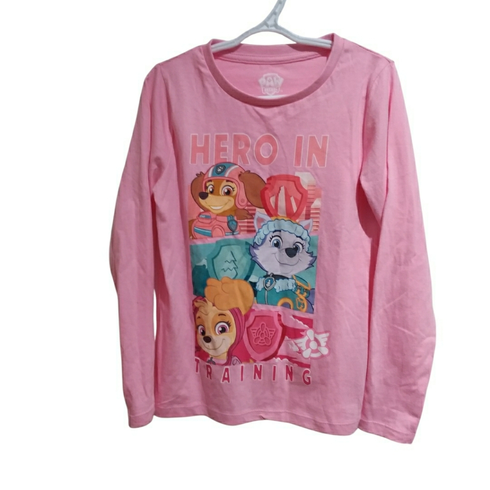 NWOT PAW PATROL Girls Long Sleeve Top